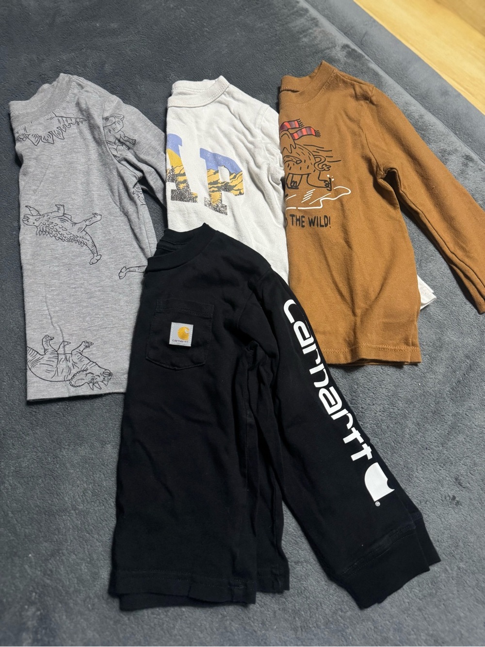 4 Kids Long Sleeves